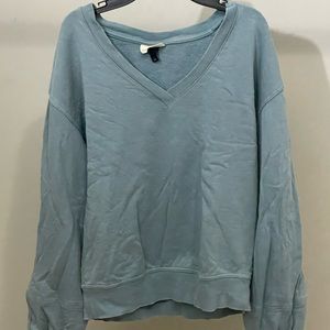 Aqua sweater, womens small.